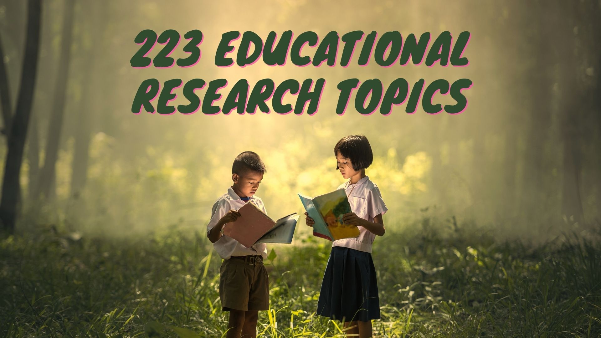 educational research topics