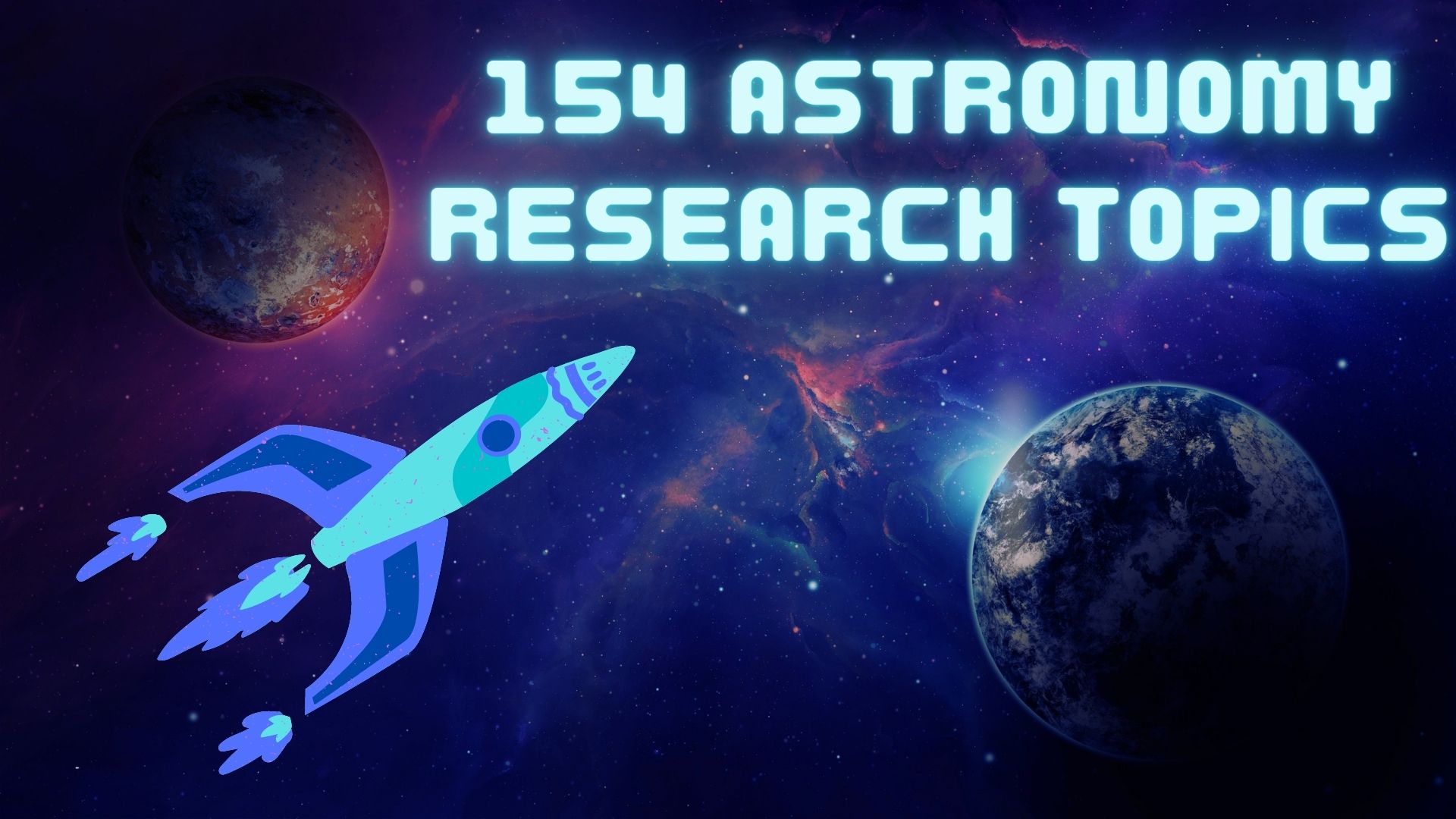 154 Astronomy Research Topics