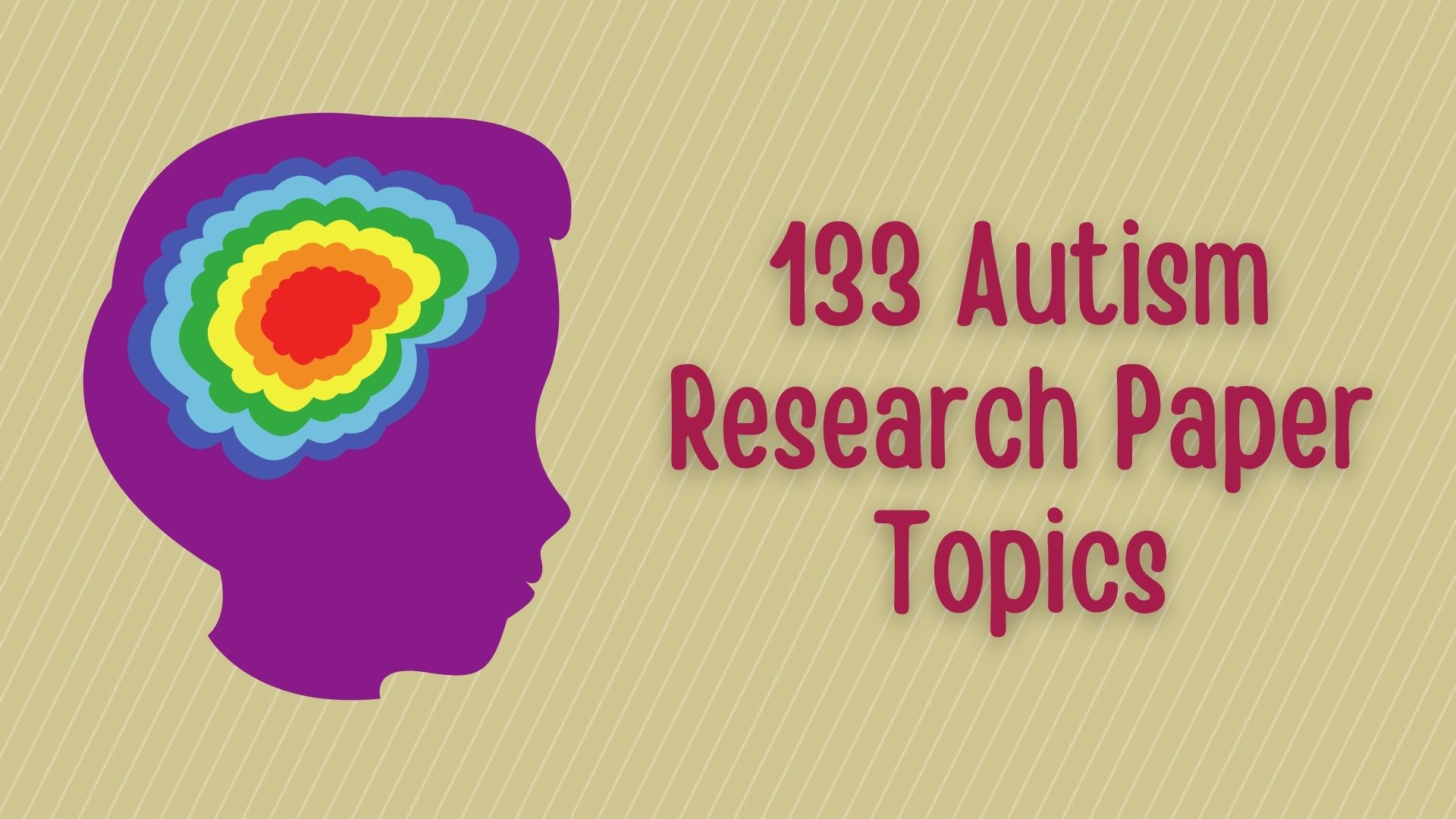 Autism Research Paper Topics